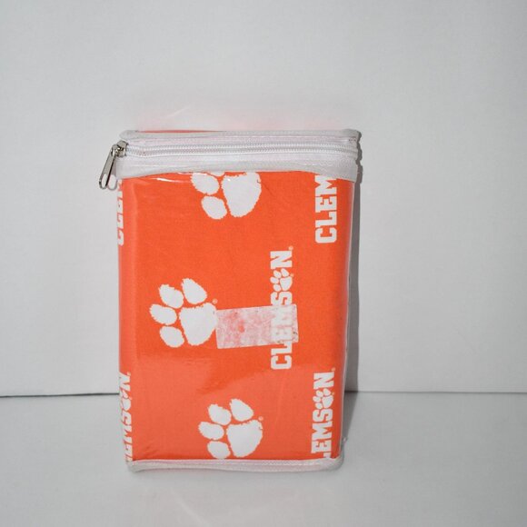 College Covers Clemson Tigers Body Pillowcase – 20" x 60" – Machine Washable – N - Picture 3 of 3